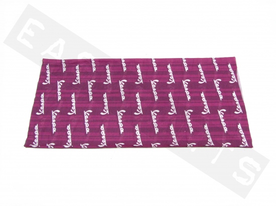 Pañuelo bandana VESPA logo rosa